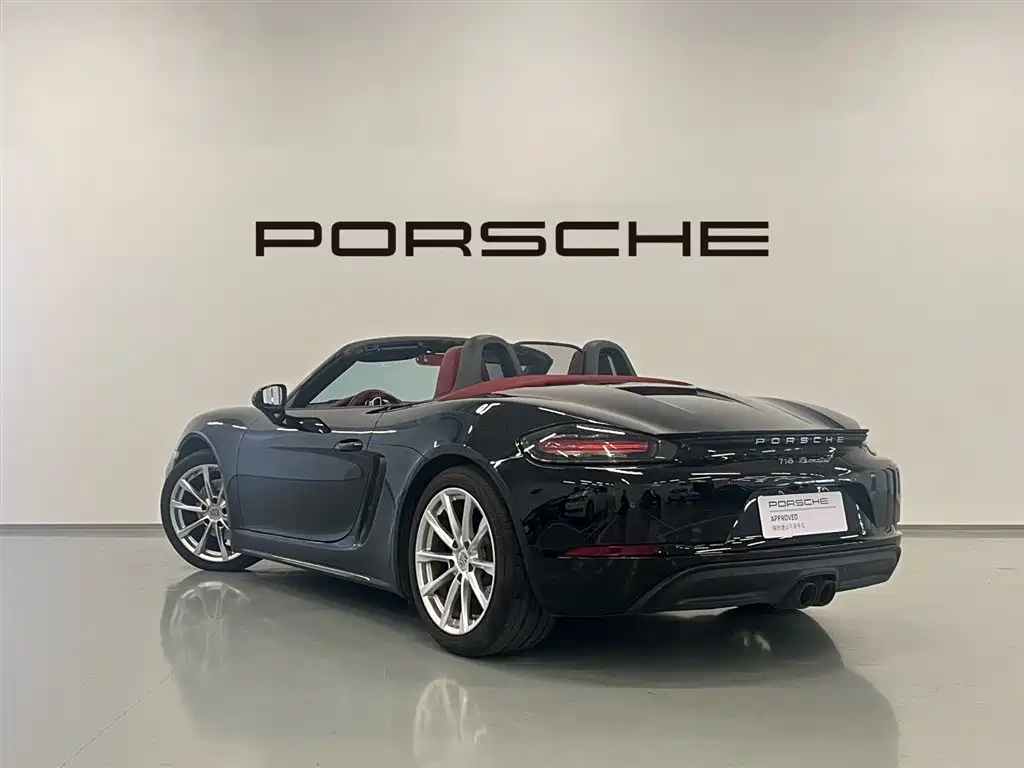 Porsche 718 2023 — фото 6