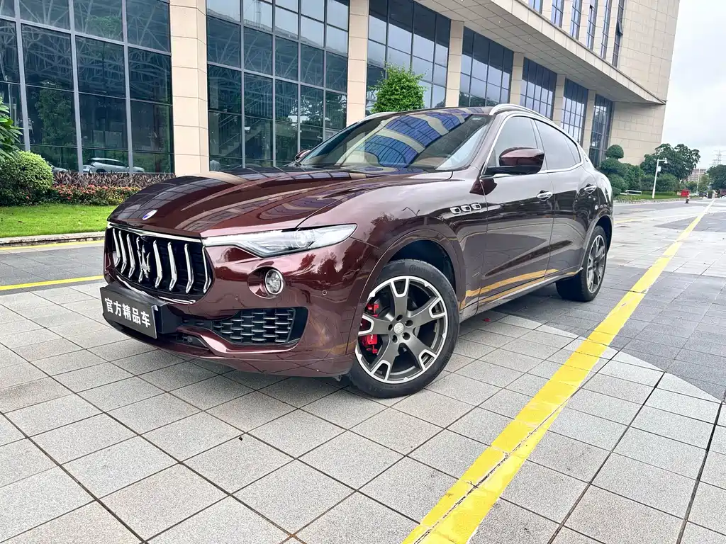 Maserati Levante 2018