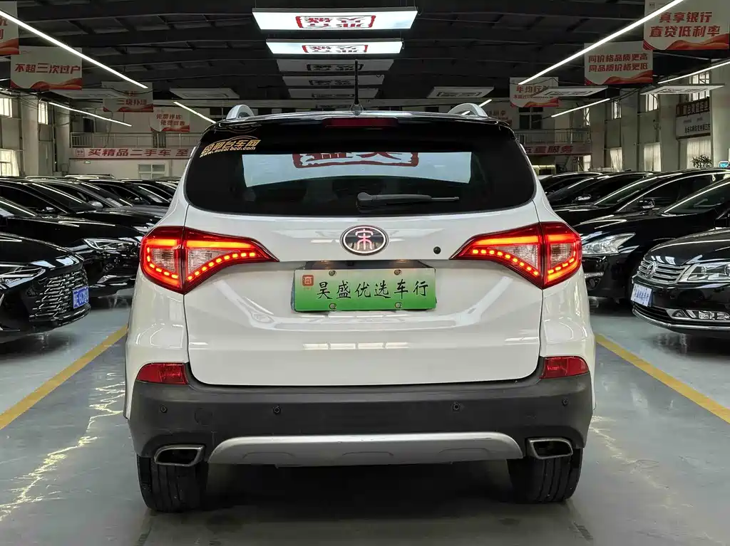 BYD New Energy 2018