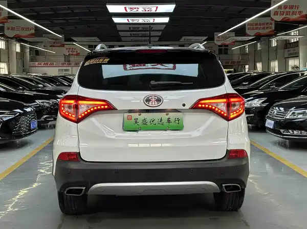 BYD Song New Energy 2018