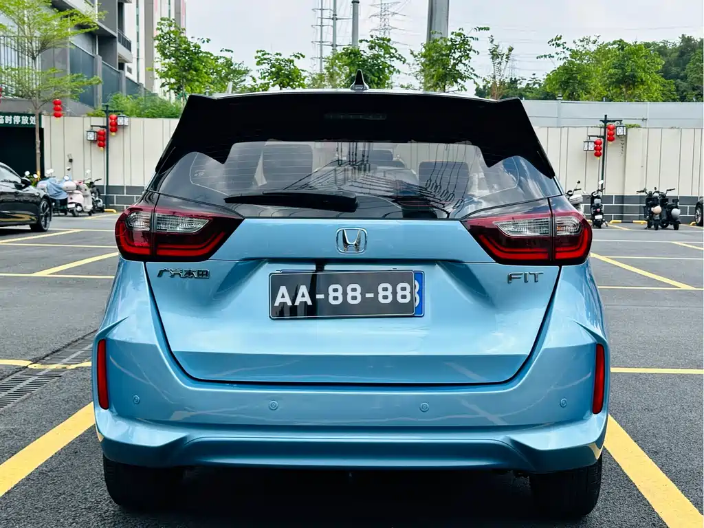 Honda Fit 2020 — фото 17