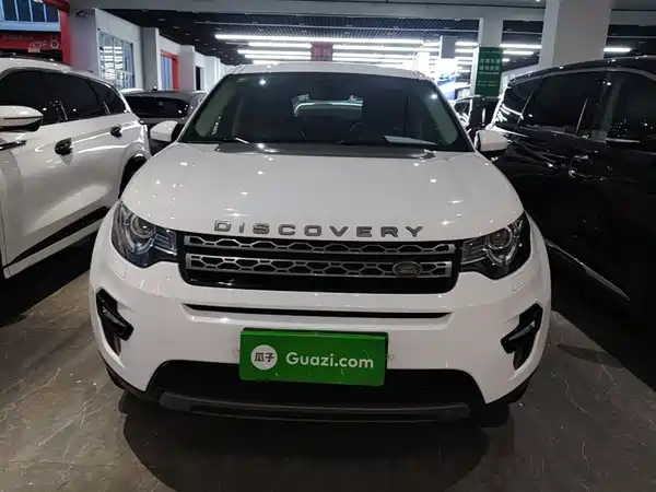 Land Rover Discovery Sport 2017