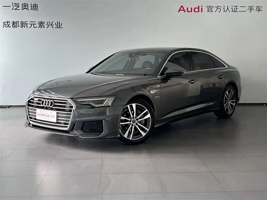 Audi A6L 2020 — фото 1