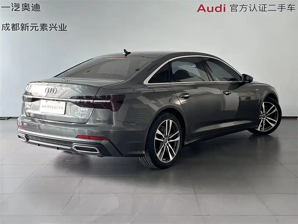 Audi A6L 2020 — фото 4