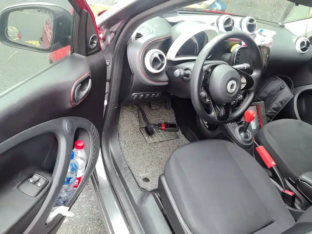 smart Forfour 2016 — фото 16