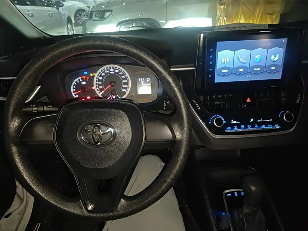 Toyota Levin 2020 — фото 10