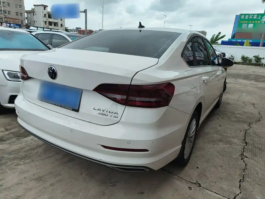 Volkswagen Lavida 2022