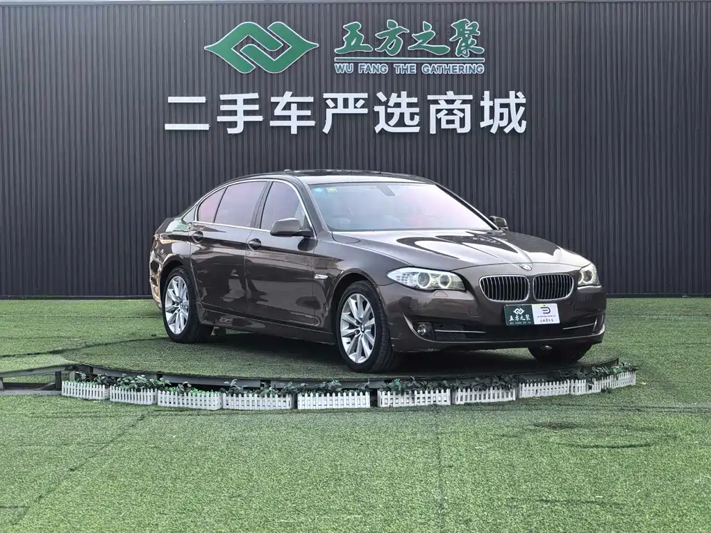 BMW 5 Series 2013 — фото 3