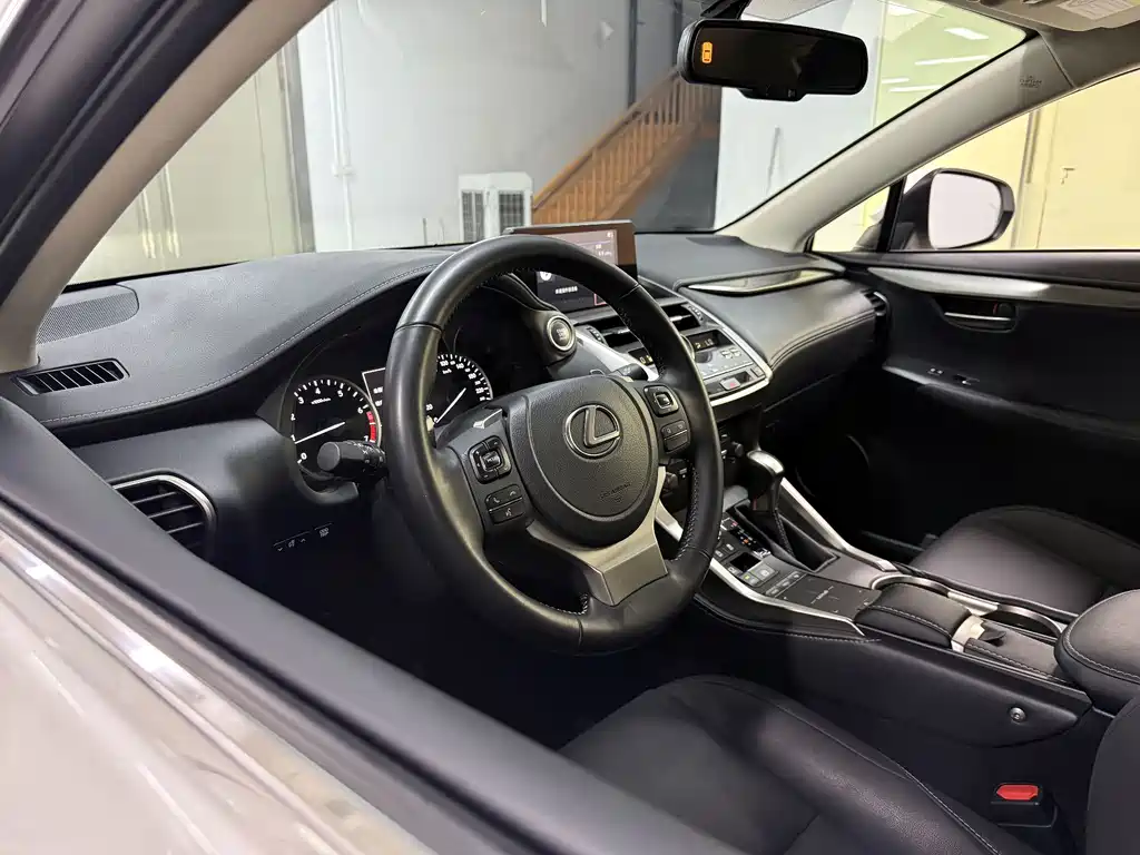Lexus NX 2020 — фото 10