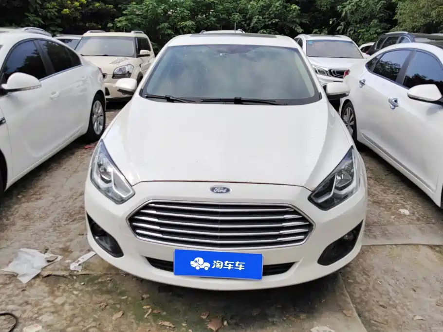 Ford Forrest 2018