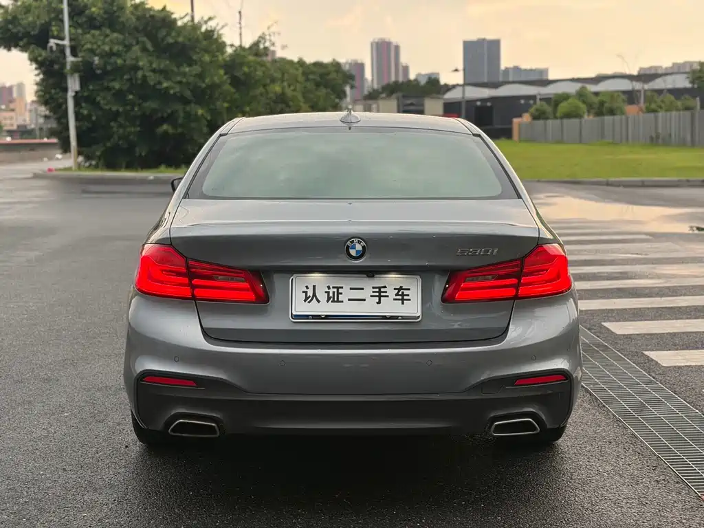 BMW 5 Series 2018