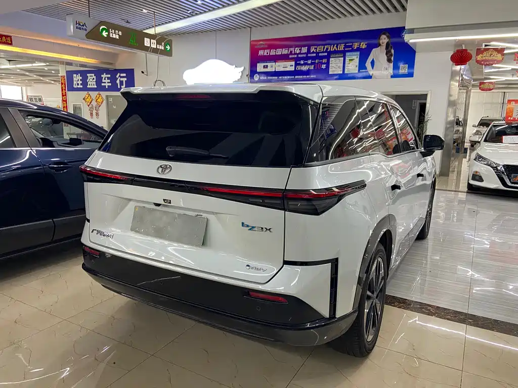 Toyota bZ3X 2025