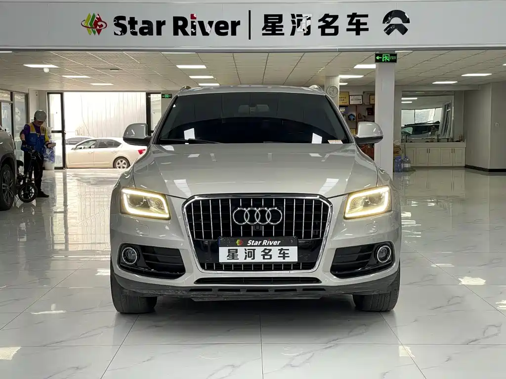 Audi Q5 2015 — фото 1