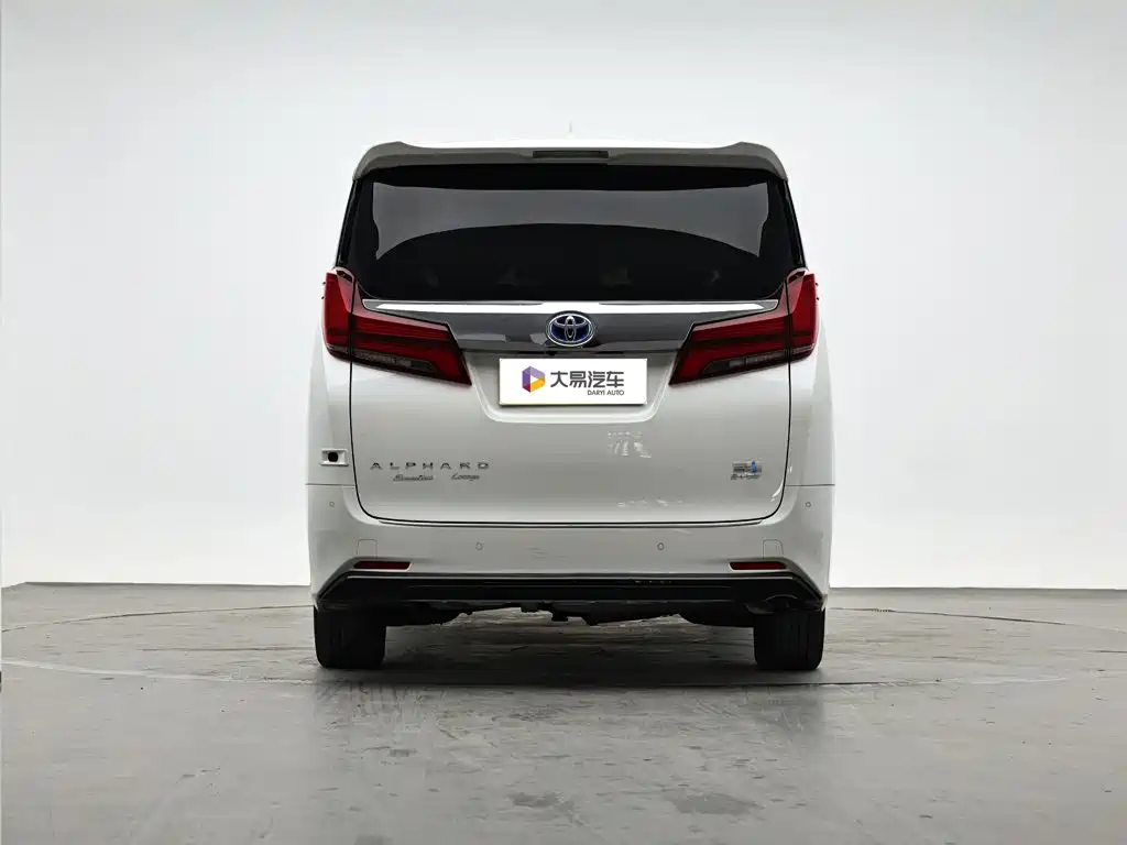 Toyota Alphard 2020 — фото 4
