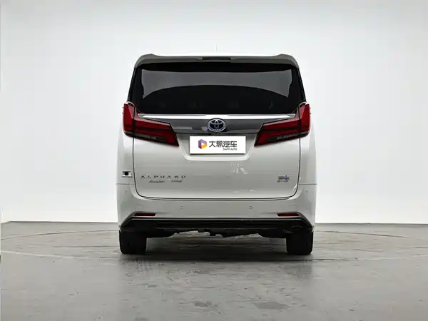 Toyota Alphard 2020