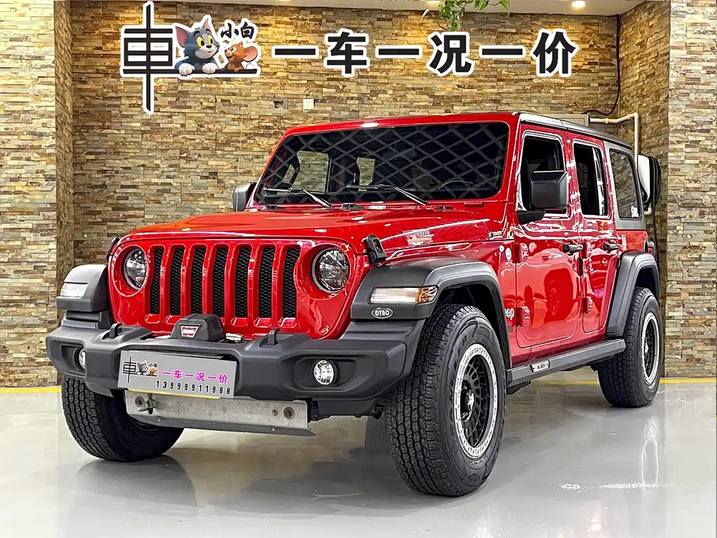Jeep Wrangler 2022 — фото 1