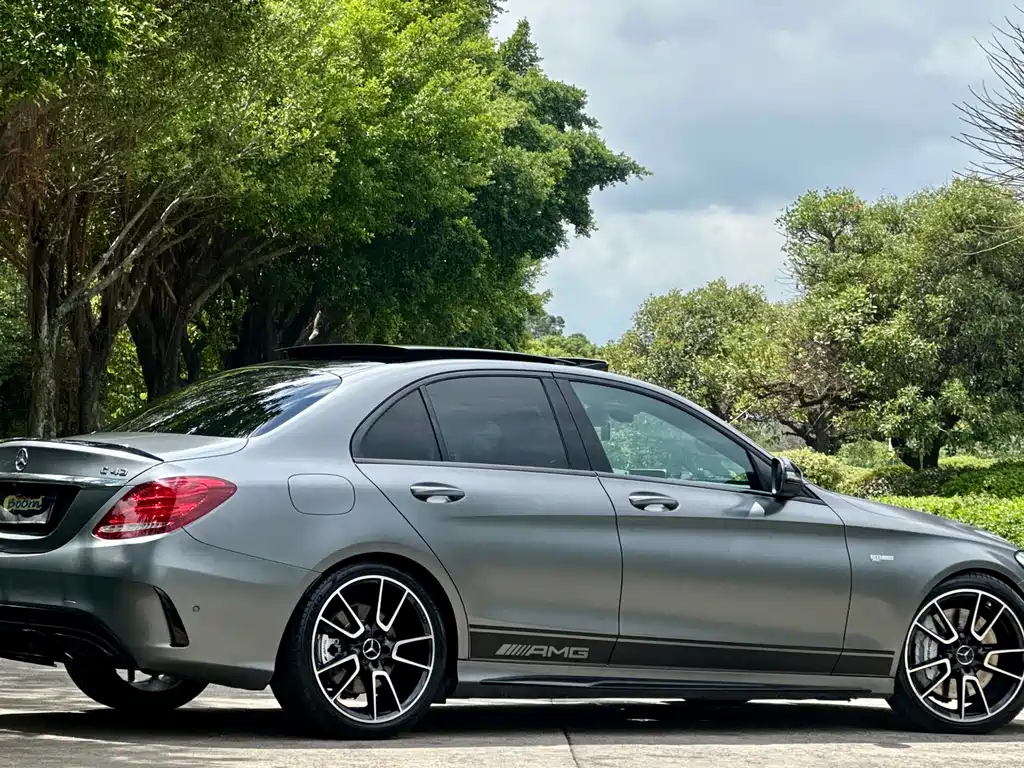 Mercedes-Benz C-Class AMG 2017 — фото 4