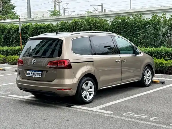 Volkswagen Sharan 2017