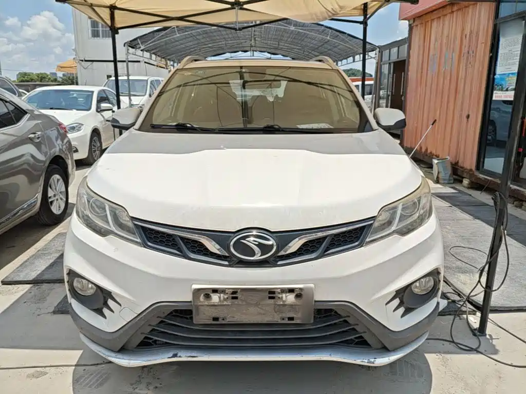 Soueast DX3 2018