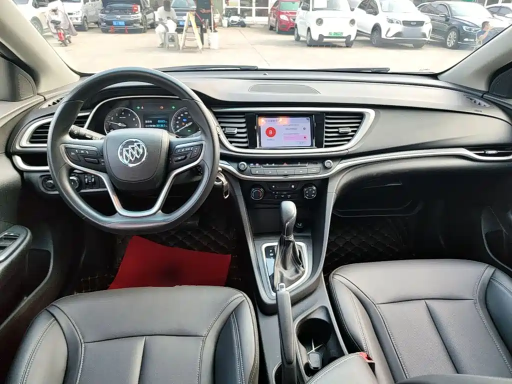 Buick Excelle GT 2021 — фото 10
