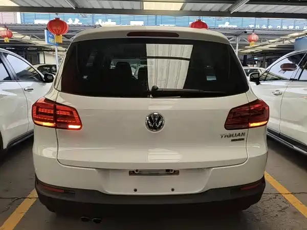 Volkswagen Tiguan 2016