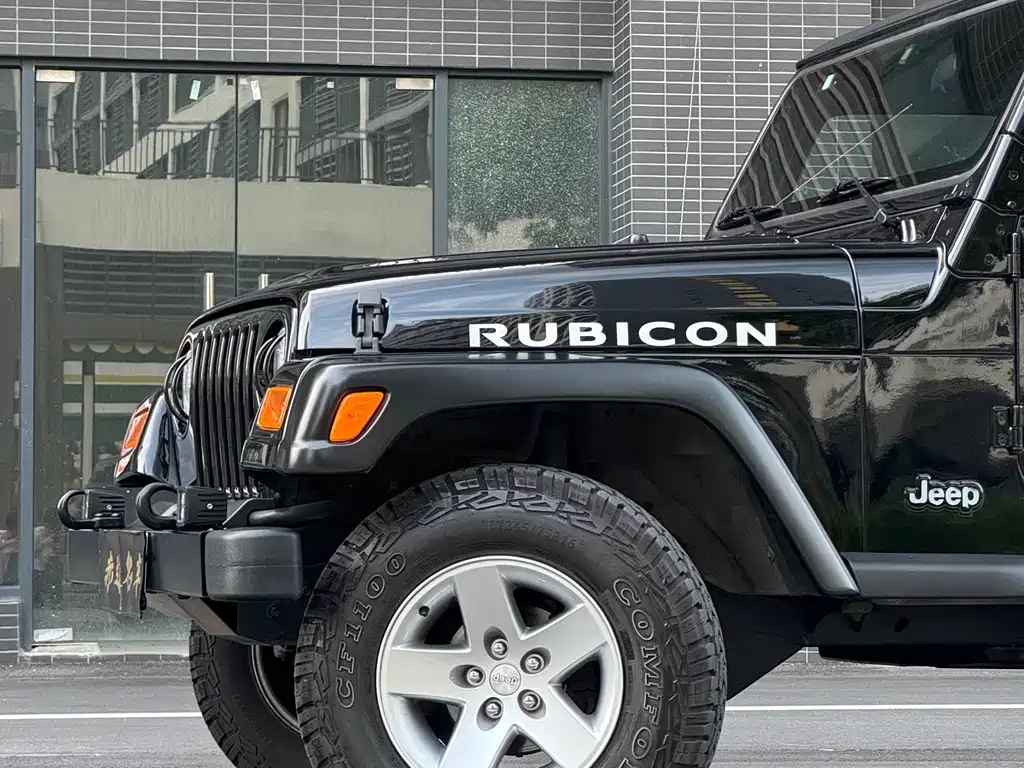 Jeep Wrangler 2004 — фото 5