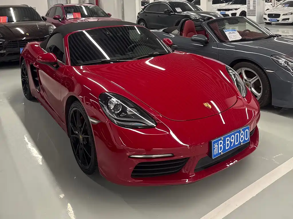 Porsche 718 2019