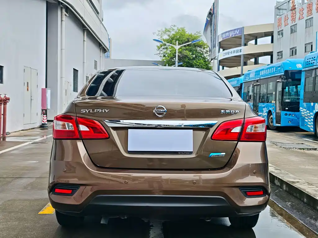 Nissan Sylphy 2017