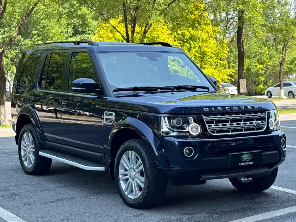 Land Rover Discovery 2015 — фото 2