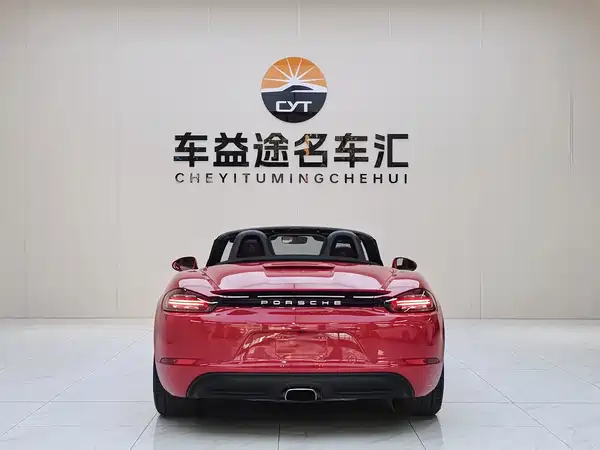 Porsche 718 2019
