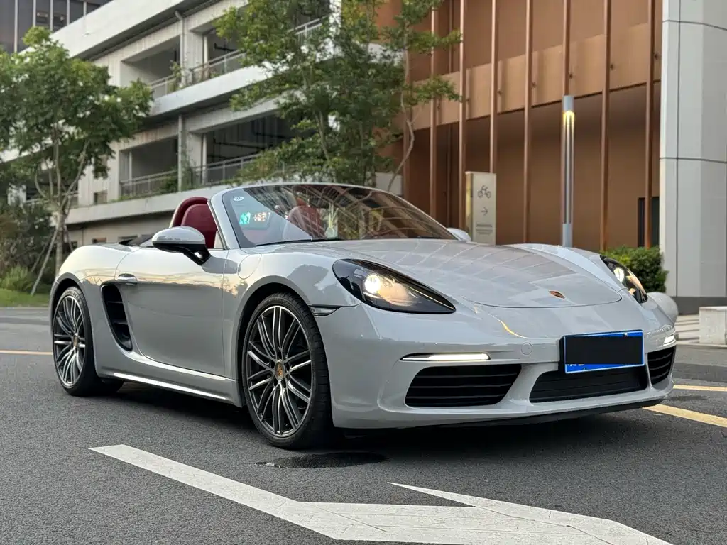 Porsche 718 2021 — фото 3