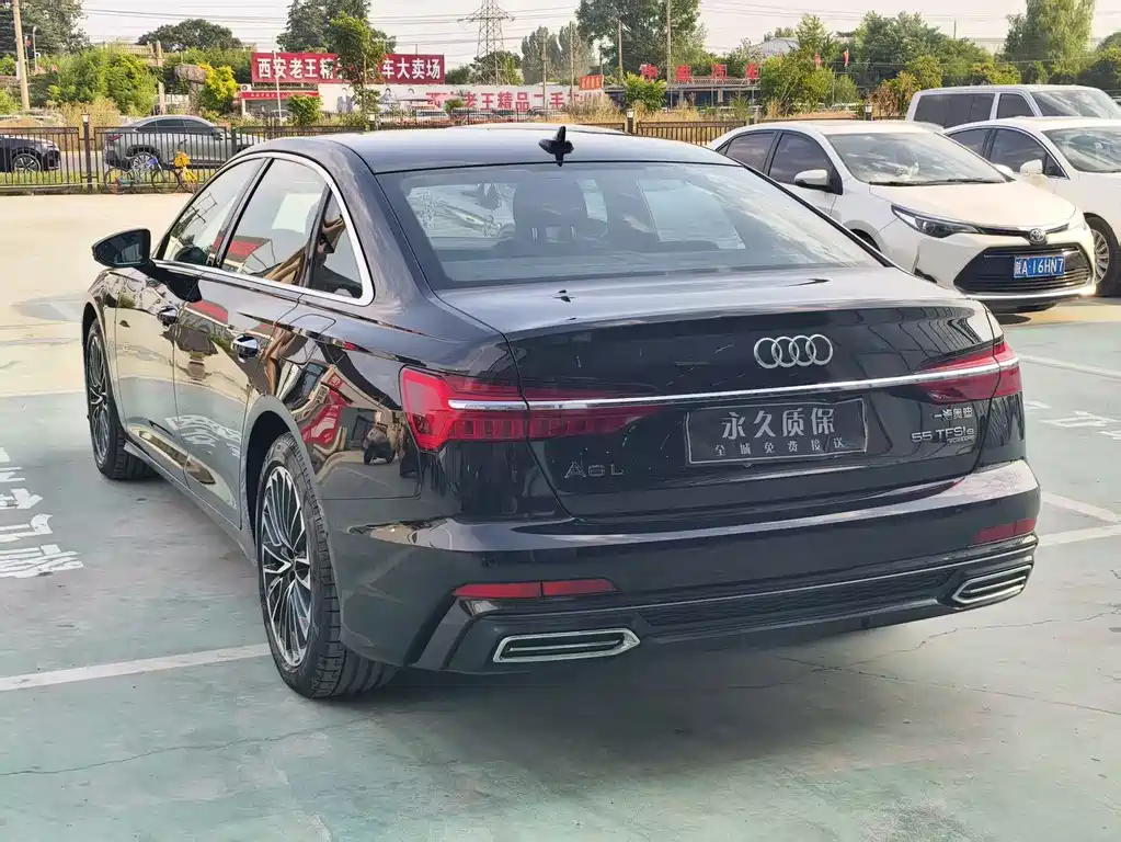 Audi A6L New Energy 2020 — фото 20