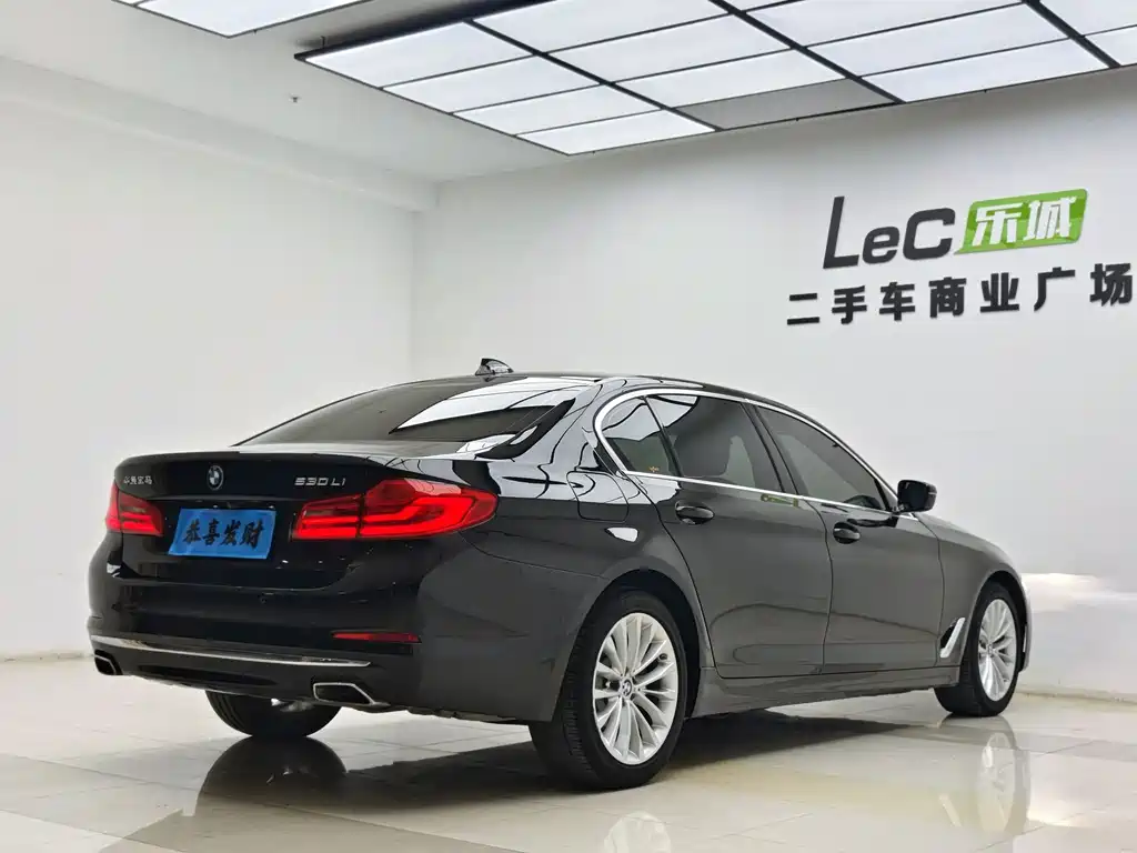 BMW 5 Series 2019 — фото 15
