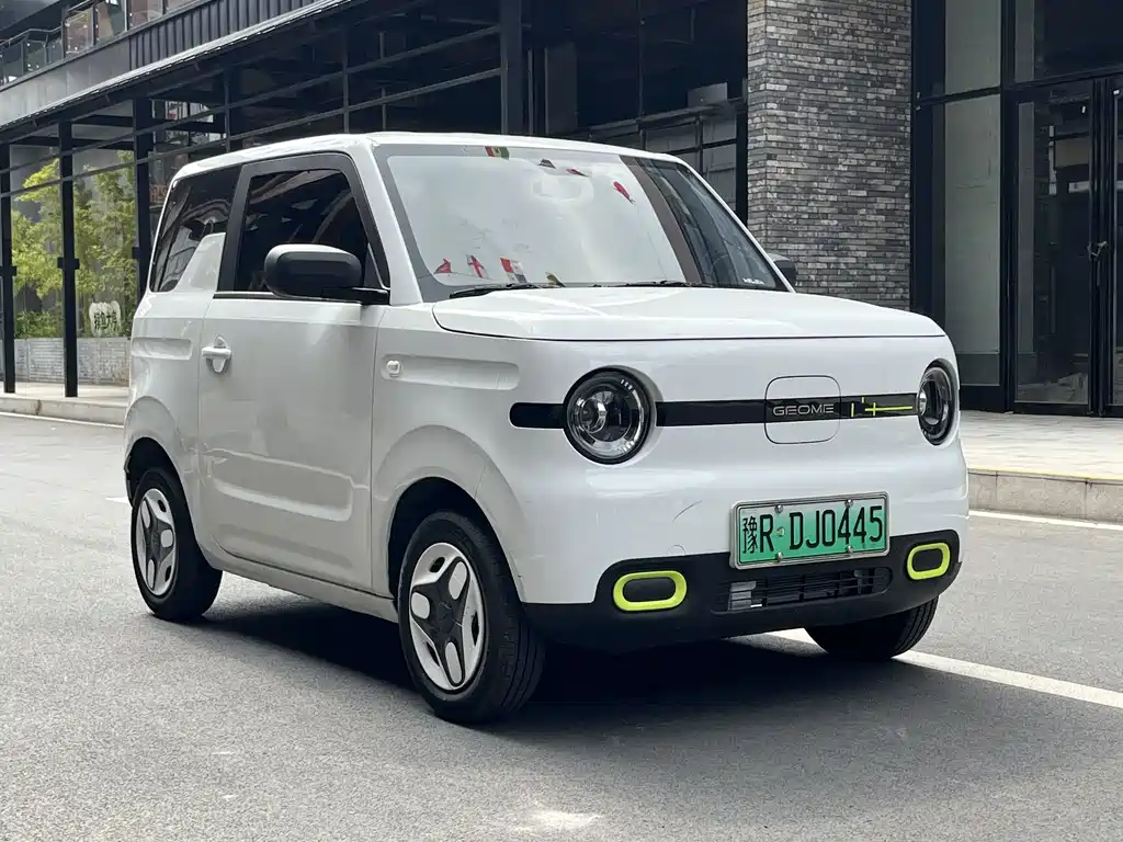 Geely Galaxy Panda 2026 — фото 8