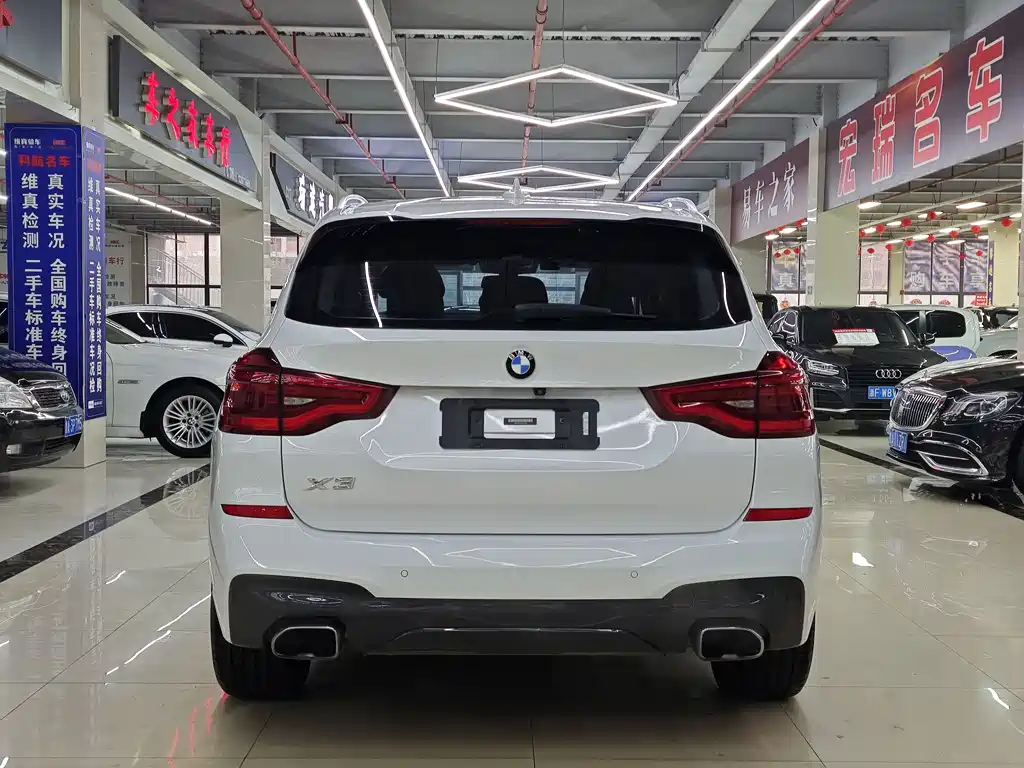 BMW X3 2019 — фото 5