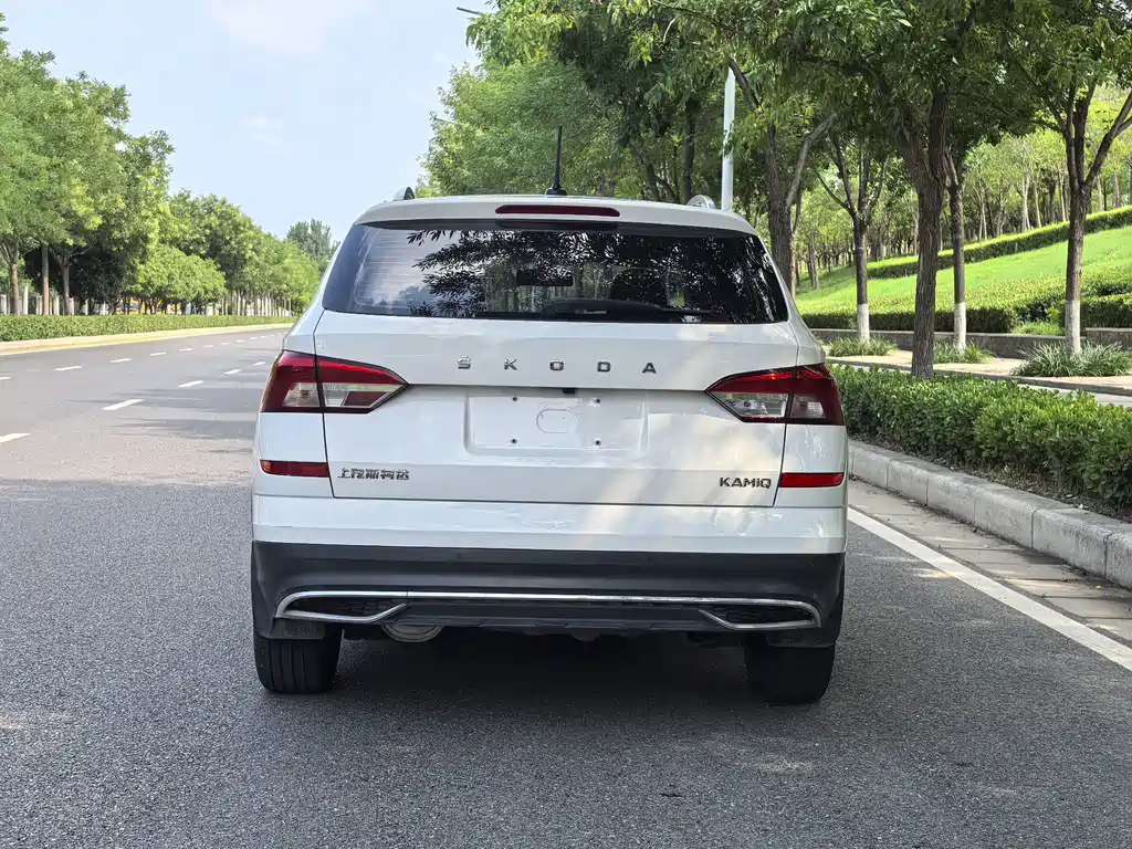 Skoda Kamiq 2019