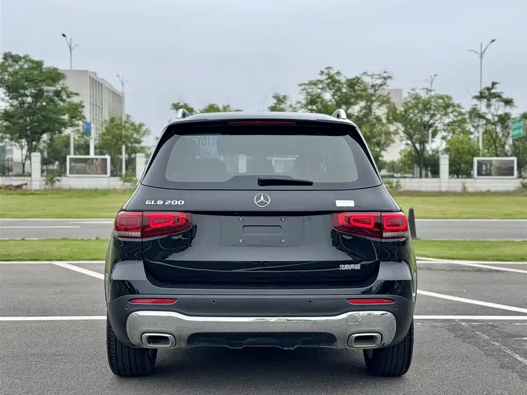 Mercedes-Benz GLB 2022 — фото 5