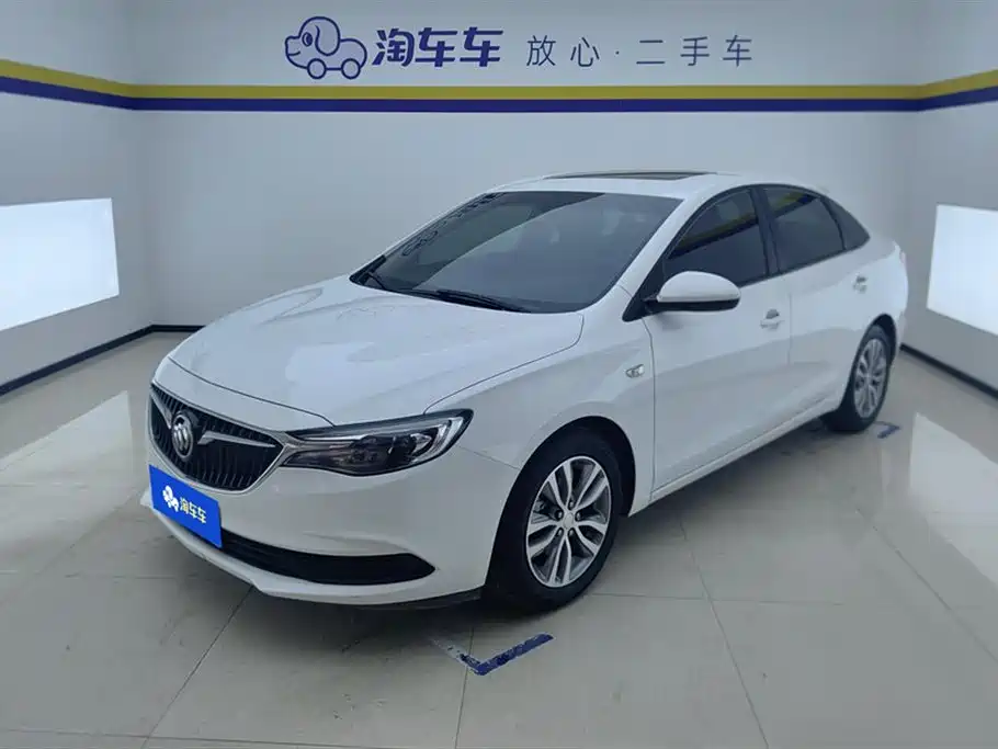 Buick Excelle 2021 — фото 1