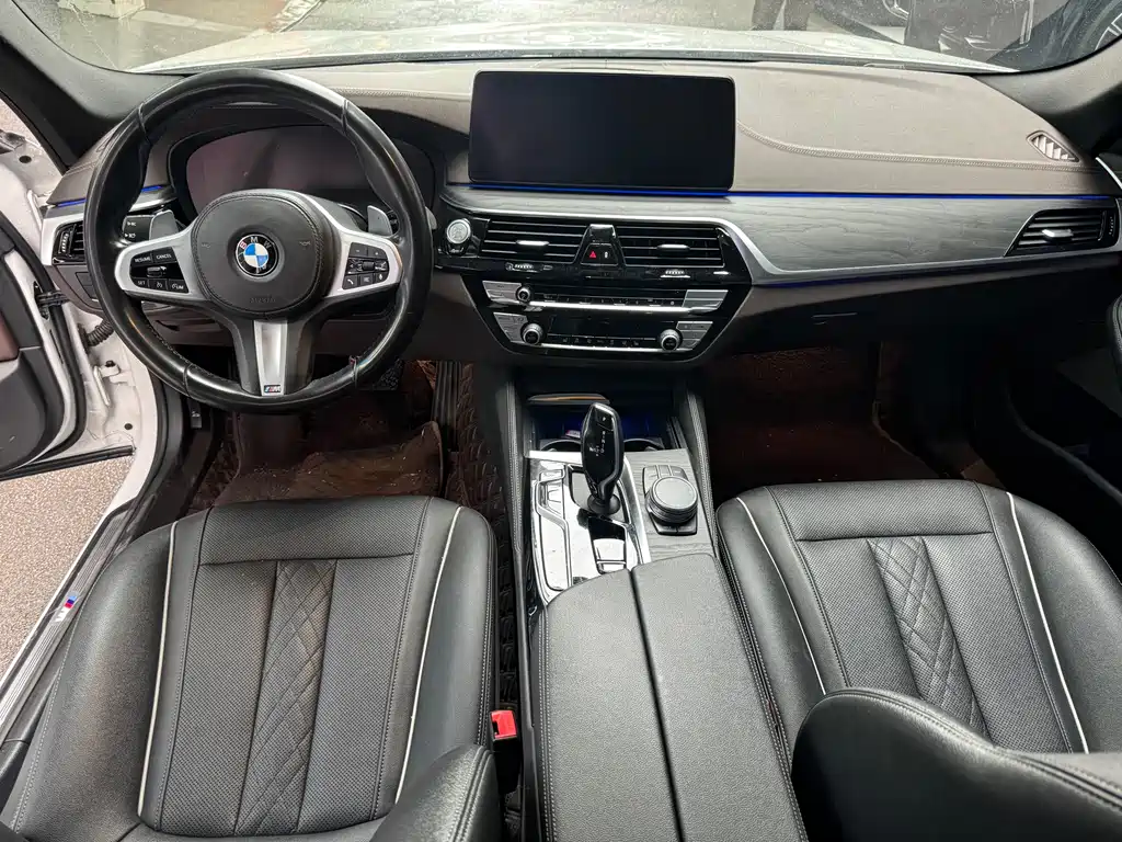 BMW 5 Series 2020 — фото 8