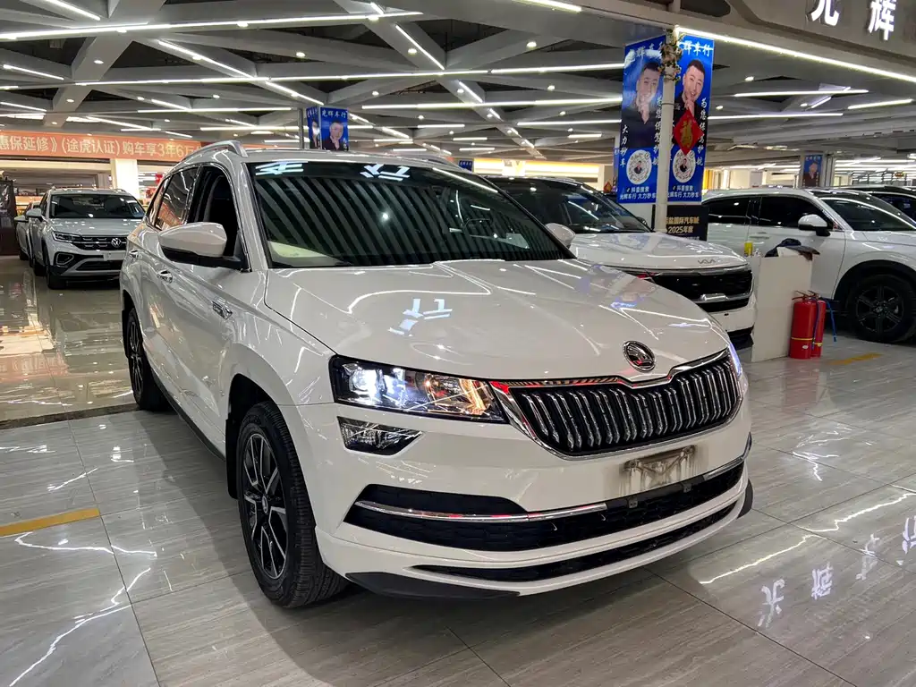 Skoda Karoq 2022 — фото 3