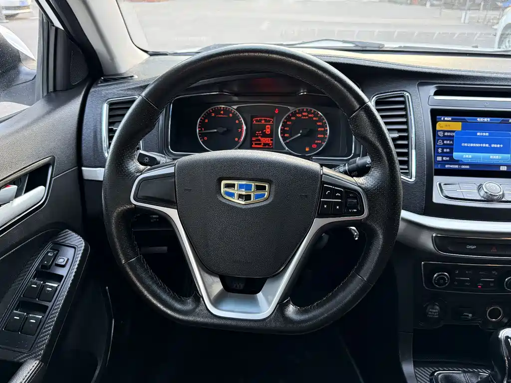 Geely Vision 2017 — фото 15