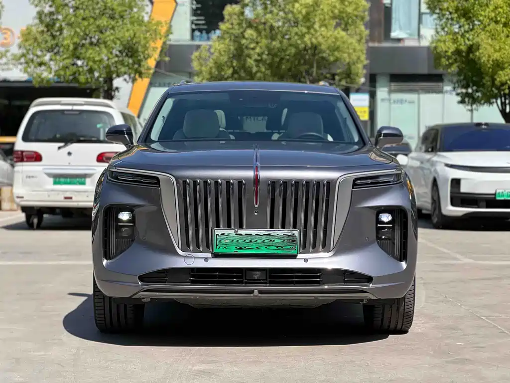 Hongqi E-HS9 2023