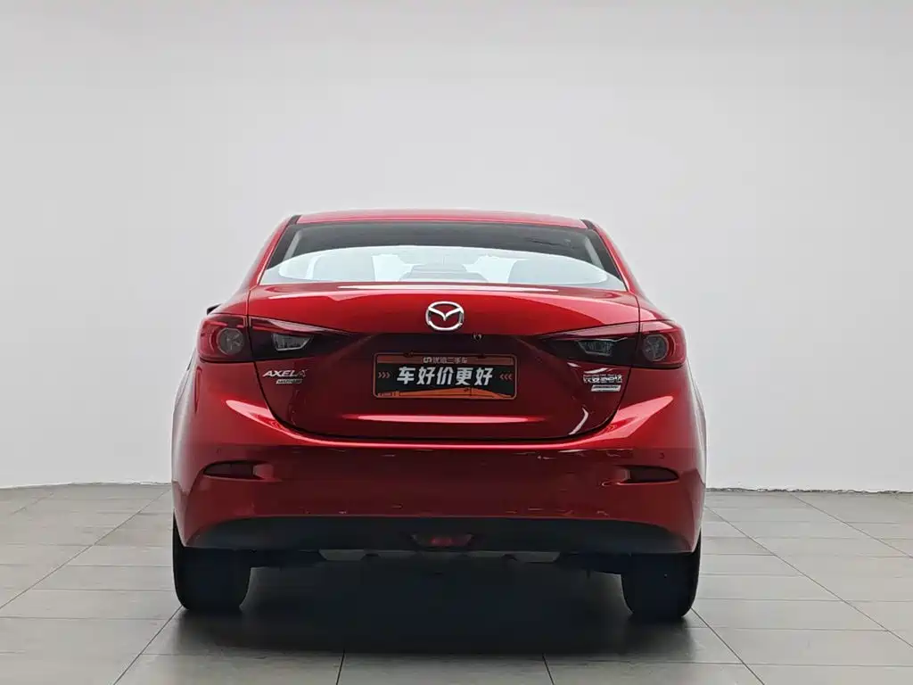 Mazda 3 Angkesela 2017