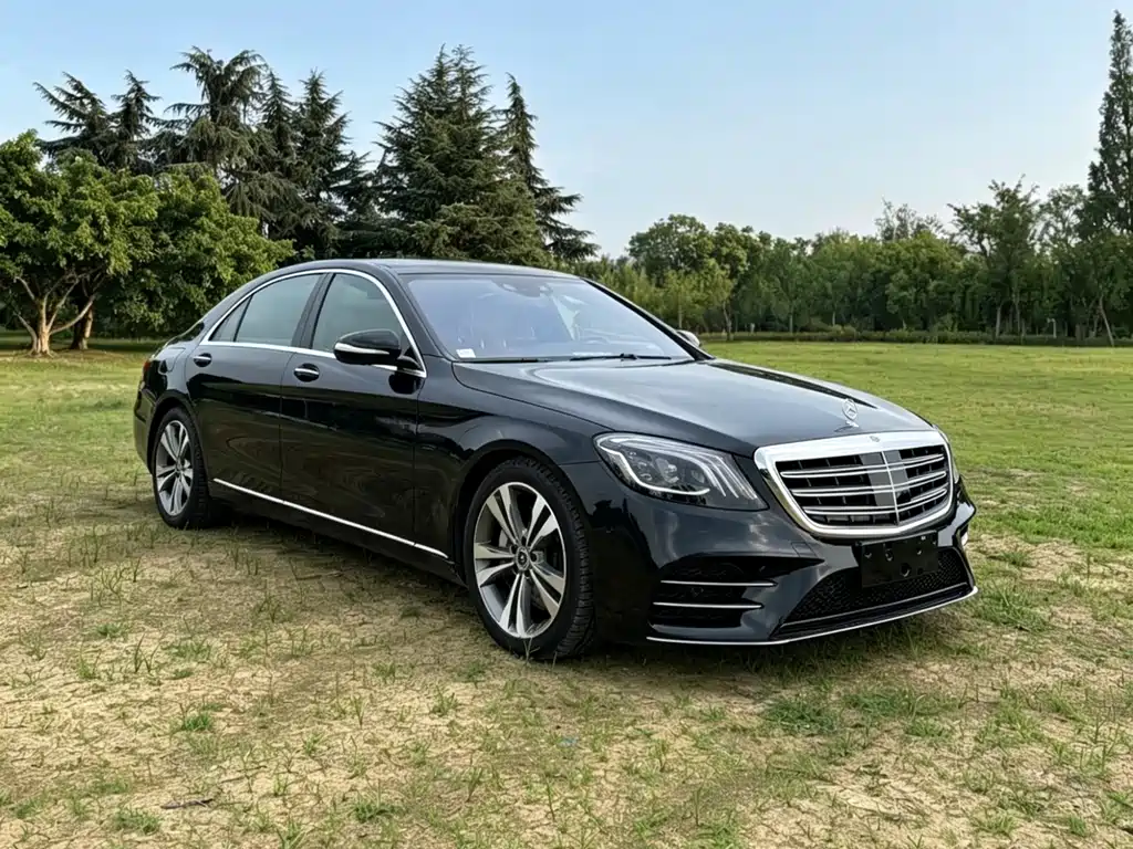 Mercedes-Benz S-Class 2015 — фото 3