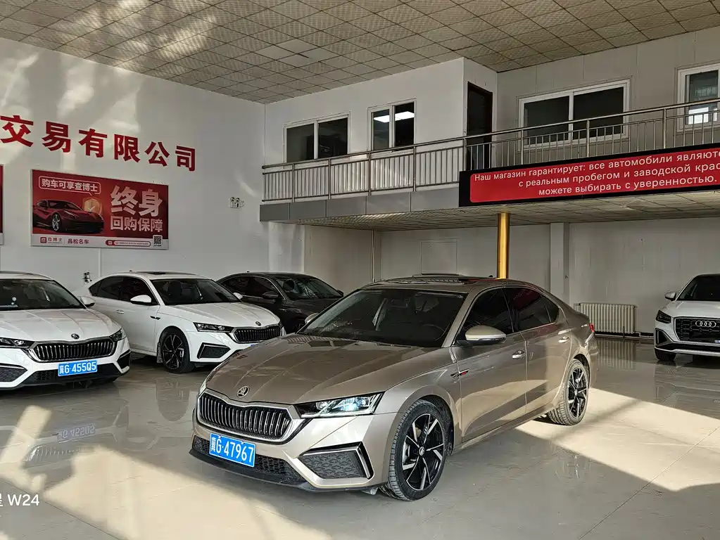 Skoda Octavia 2022 — фото 10
