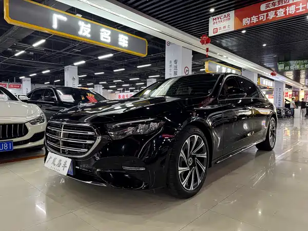 Mercedes-Benz E-Class 2024