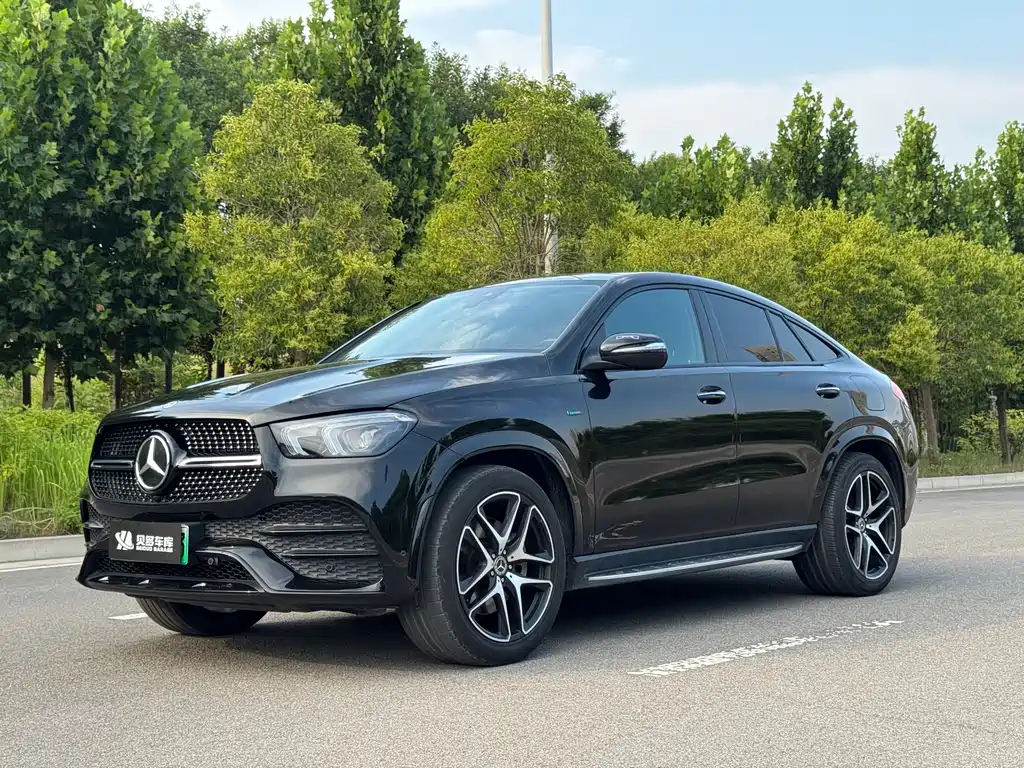 Mercedes-Benz GLE Coupe New Energy 2022 — фото 1