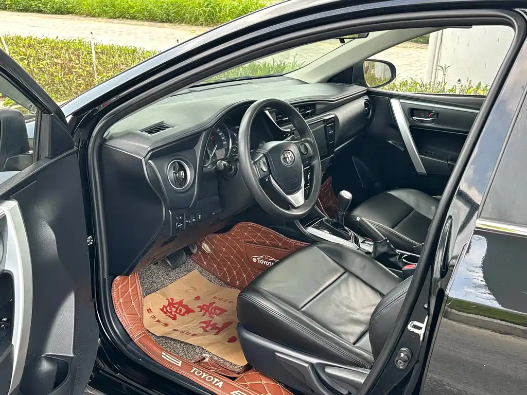 Toyota Levin 2017 — фото 12