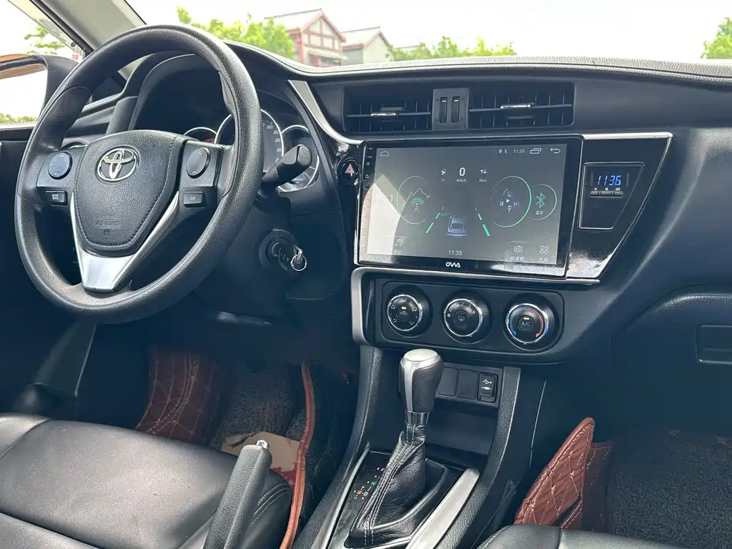 Toyota Levin 2017 — фото 18