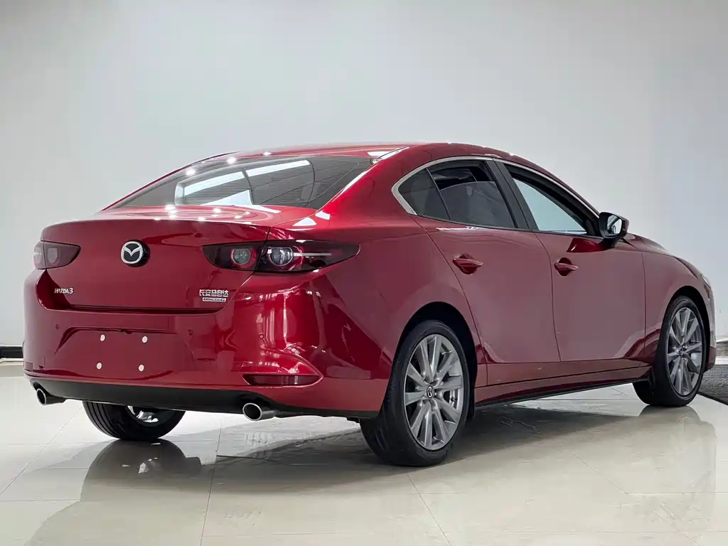 Mazda 3 Angkesela 2023